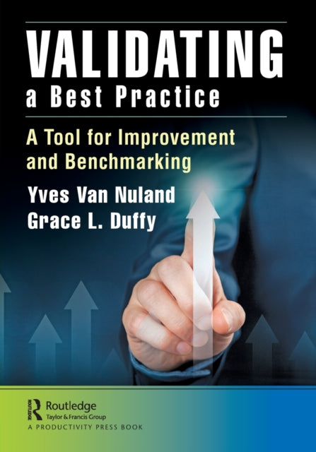 Book cover of: Validating a Best Practice. By: Yves Van Nuland