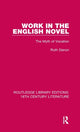 Book cover of: Work in the English Novel. By: Ruth Danon