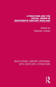 Book cover of: Literature and the Social Order in Eighteenth-Century England. By: Stephen Copley