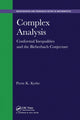 Book cover of: Complex Analysis. By: Prem K. Kythe