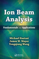 Book cover of: Ion Beam Analysis. By: Michael Nastasi