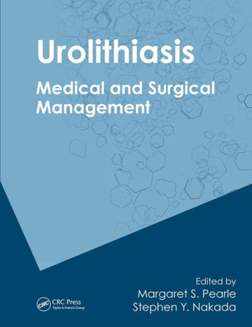 Book cover of: Urolithiasis. By: Margaret S. Pearle