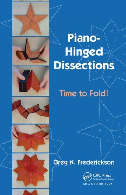Book cover of: Piano-Hinged Dissections. By: Greg N. Frederickson