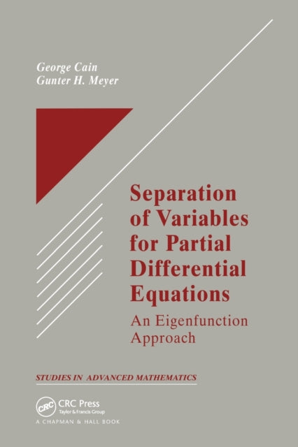 Book cover of: Separation of Variables for Partial Differential Equations
