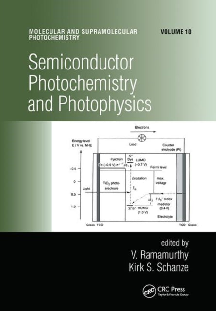 Book cover of: Semiconductor Photochemistry And Photophysics/Volume Ten