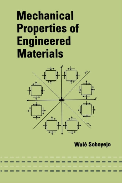 Book cover of: Mechanical Properties of Engineered Materials. By: Wole Soboyejo