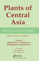Book cover of: Plants of Central Asia - Plant Collection from China and Mongolia, Vol. 6