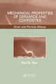 Book cover of: Mechanical Properties of Ceramics and Composites
