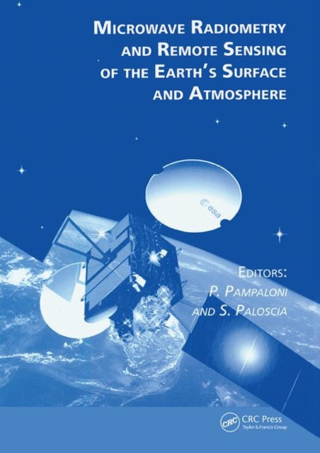 Book cover of: Microwave Radiometry and Remote Sensing of the Earth's Surface and Atmosphere