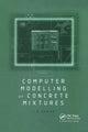 Book cover of: Computer Modelling of Concrete Mixtures. By: Joe Dewar