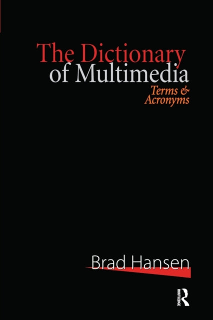 Book cover of: Dictionary of Multimedia 1999
