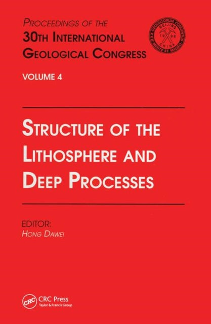 Book cover of: Structure of the Lithosphere and Deep Processes