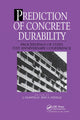 Book cover of: Prediction of Concrete Durability. By: J. Glanville