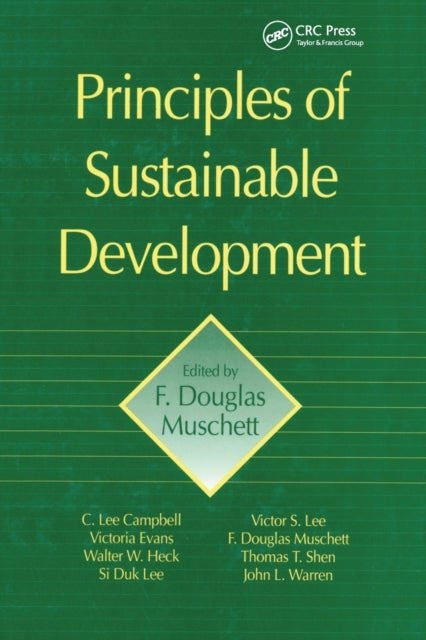 Book cover of: Principles of Sustainable Development