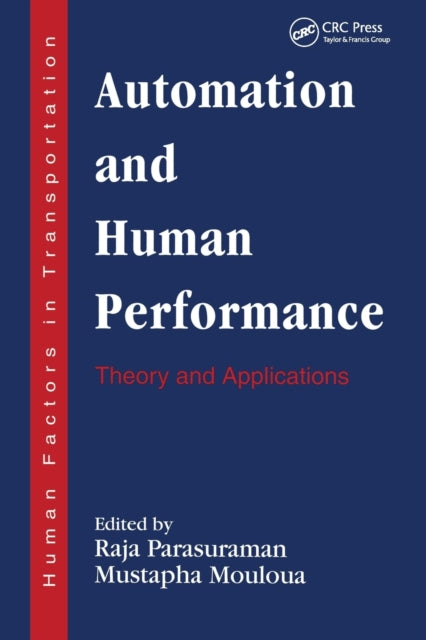 Book cover of: Automation and Human Performance