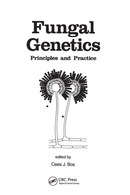 Book cover of: Fungal Genetics