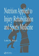 Book cover of: Nutrition Applied to Injury Rehabilitation and Sports Medicine. By: Luke Bucci