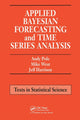 Book cover of: Applied Bayesian Forecasting and Time Series Analysis. By: Andy Pole