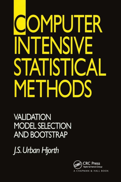 Book cover of: Computer Intensive Statistical Methods