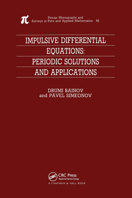 Book cover of: Impulsive Differential Equations