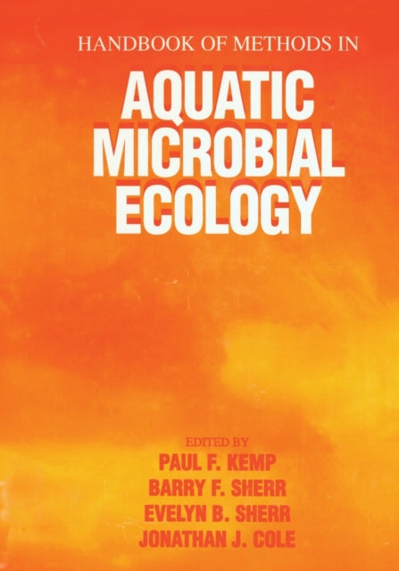 Book cover of: Handbook of Methods in Aquatic Microbial Ecology