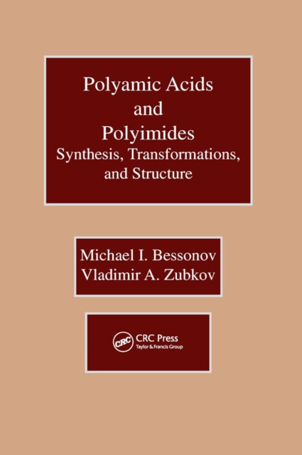 Book cover of: Polyamic Acids and Polyimides. By: M. I. Bessonov