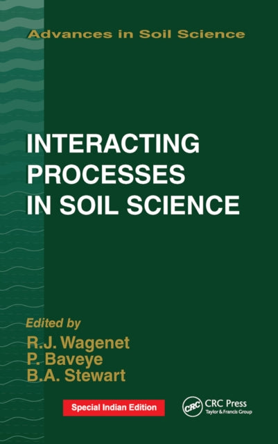 Book cover of: Interacting Processes in Soil Science. By: R. J. Wagenet