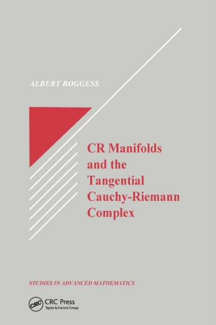 Book cover of: CR Manifolds and the Tangential Cauchy Riemann Complex