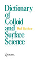 Book cover of: Dictionary of Colloid and Surface Science