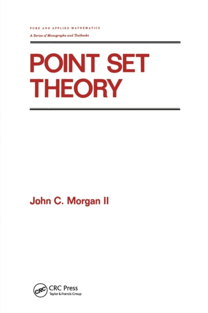 Book cover of: Point Set Theory