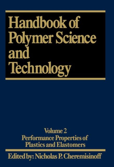 Book cover of: Handbook of Polymer Science and Technology. By: Cheremisinoff