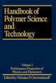 Book cover of: Handbook of Polymer Science and Technology. By: Cheremisinoff