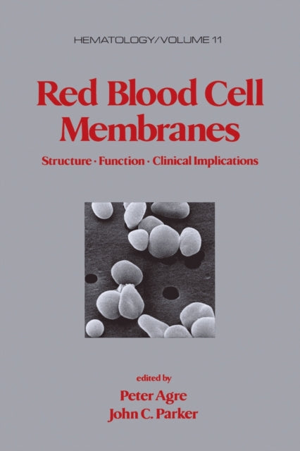 Book cover of: Red Blood Cell Membranes
