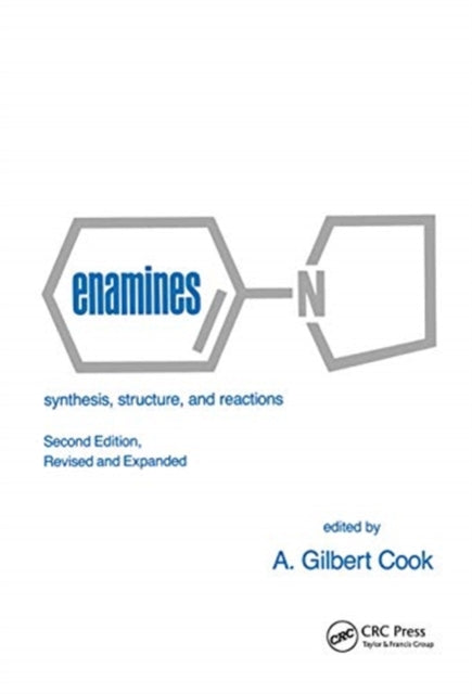 Book cover of: Enamines. By: A. Gilbert Cook