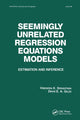 Book cover of: Seemingly Unrelated Regression Equations Models. By: Virendera K. Srivastava