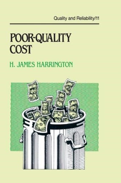 Book cover of: Poor-Quality Cost. By: H. J. Harrington