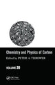 Book cover of: Chemistry & Physics of Carbon