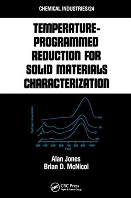 Book cover of: Tempature-Programmed Reduction for Solid Materials Characterization. By: Alan Jones