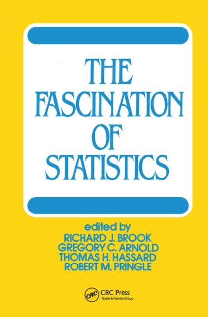 Book cover of: Fascination of Statistics. By: Richard J. Brook