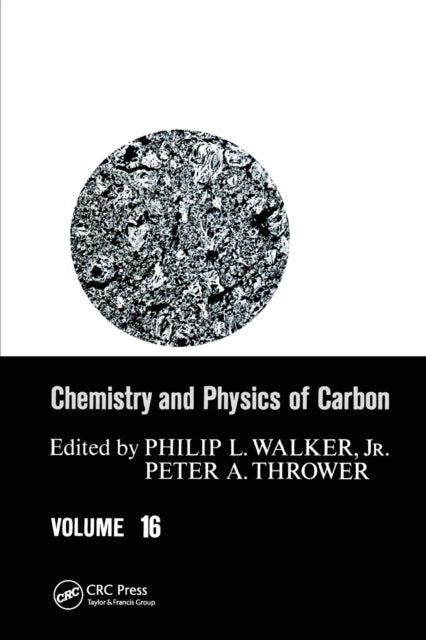 Book cover of: Chemistry & Physics of Carbon