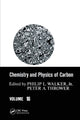 Book cover of: Chemistry & Physics of Carbon