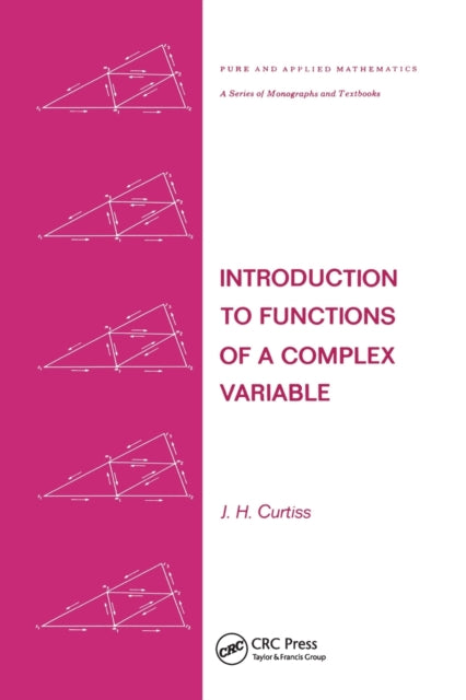 Book cover of: Introduction to Functions of a Complex Variable
