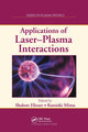 Book cover of: Applications of Laser-Plasma Interactions