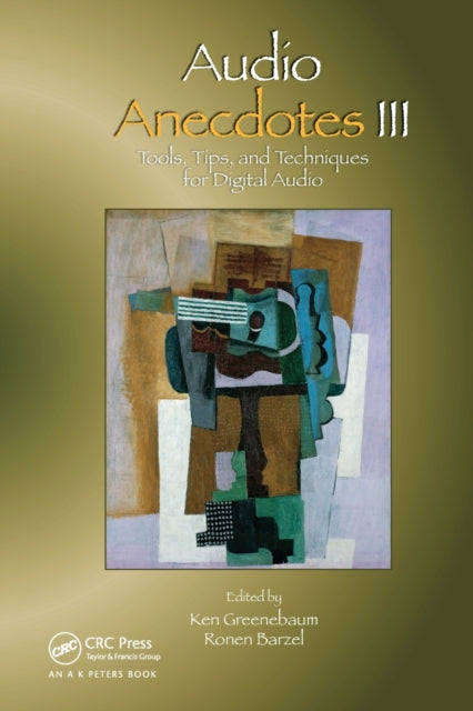 Book cover of: Audio Anecdotes III. By: Ken Greenebaum