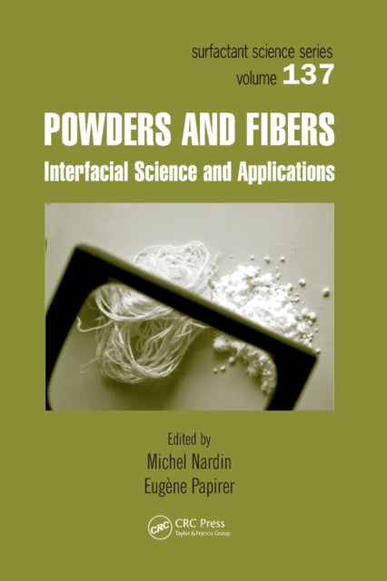 Book cover of: Powders and Fibers