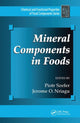 Book cover of: Mineral Components in Foods