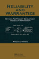 Book cover of: Reliability and Warranties