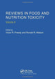 Book cover of: Reviews in Food and Nutrition Toxicity, Volume 4