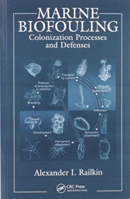 Book cover of: Marine Biofouling. By: Alexander I. Railkin