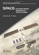 Book cover of: Space Technologies, Materials and Structures. By: B. Paton
